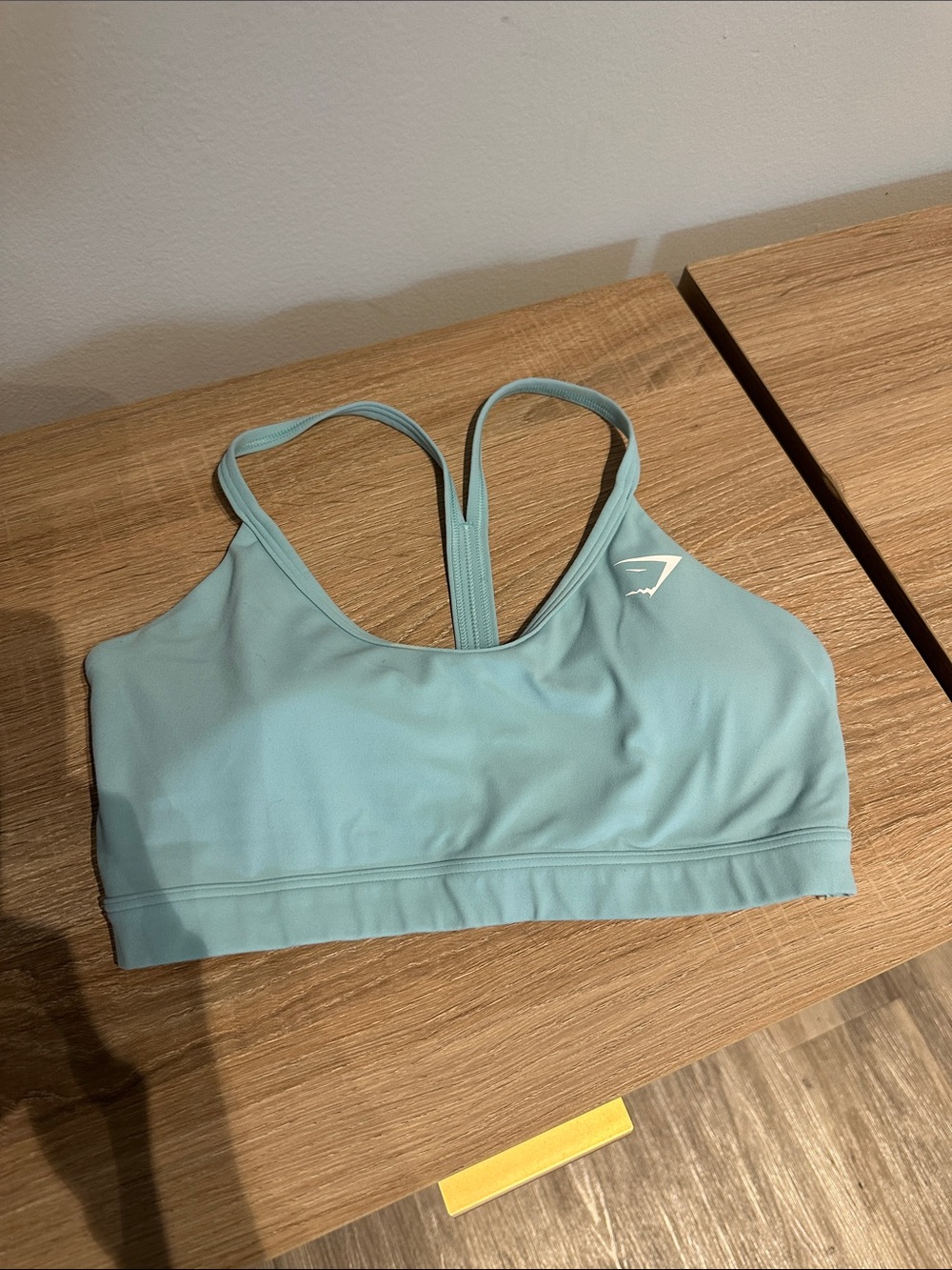 Gymshark Light Blue sports bra